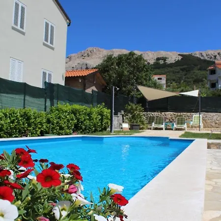 Pensionat Nadia3 Baška